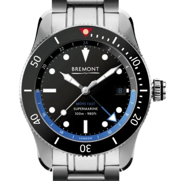 Bremont S302 Kronos GMT Meta Employee edition