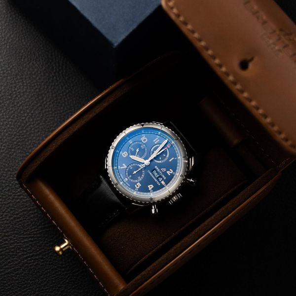 [WTS] 10977 - Breitling A13316101C1X2 (2020) - Card & Box-3…