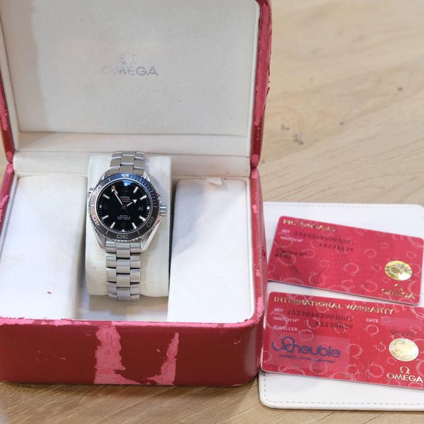 [WTS] Omega Seamaster Planet Ocean 600M Ref. 232.30.38.20.0…