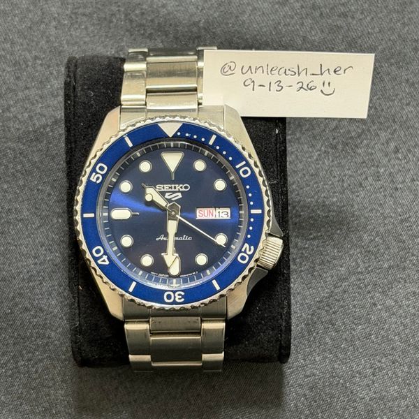 [WTS] Seiko 5 Sport w/ Sunburst Blue Dial (SRPD51)