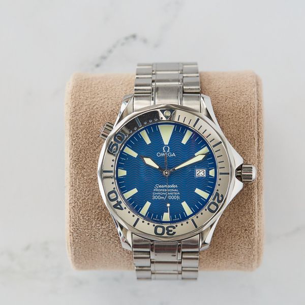 [WTS] Omega Seamaster 300 "Electric Blue" 2255.80 - Complet…