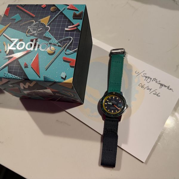 [WTS] Zodiac x Worn & Wound Limited Edition Super Sea Wolf …