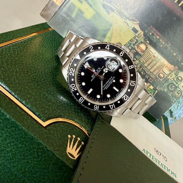 Rolex GMT-Master II 16710