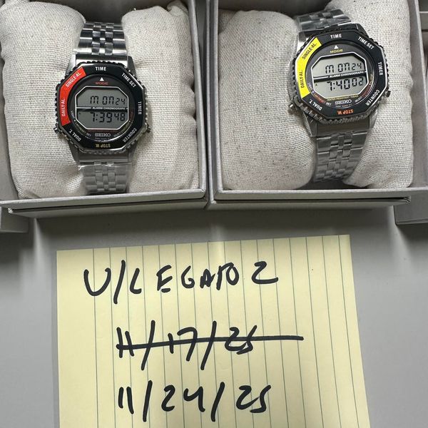 [WTS] Seiko Rotocall red, 610 shipped!