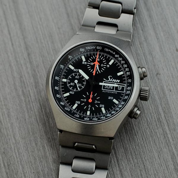 [WTS] Sinn 157 Pjlot Chronogaph Watch Titanium Good Conditi…