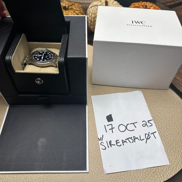 [WTS/WTT] IWC Mark XX Blue Dial