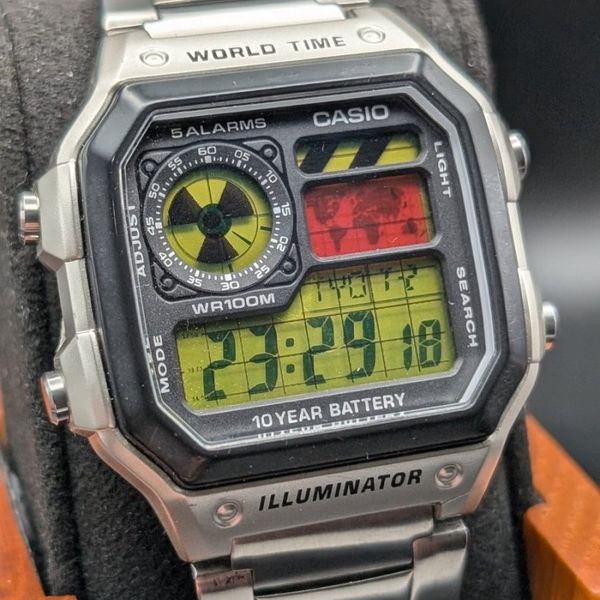 Casio AE1200 - Casio Royale Nuclear-MOD