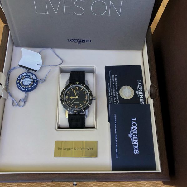 Longines Skin Diver