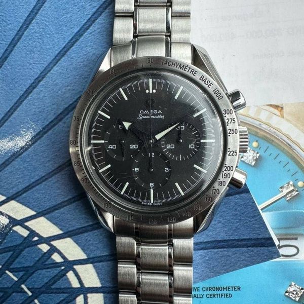 FS: Omega Speedmaster Broad Arrow 3594.50.00 Stainless Steel