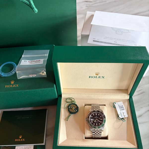 [WTS] Rolex GMT Sprite 126720 Jubilee B&P 2025 excellent co…