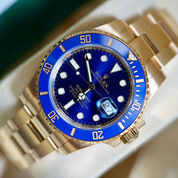 FS:Rolex Submariner 116618 18K Yellow Gold