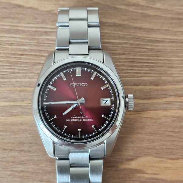 [WTS] Seiko SARB011 "Bordeaux Red Sunburst Dial" JDM – Rare…