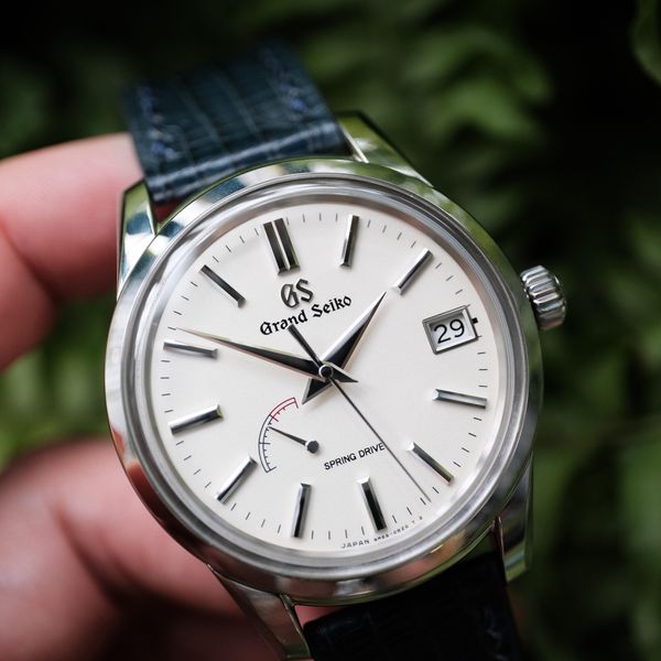 [WTS] Grand Seiko SBGA293 (Cream Dial) – Spring Drive Elega…