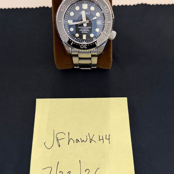 [WTS] Seiko Marine Master MM300 SBDX017