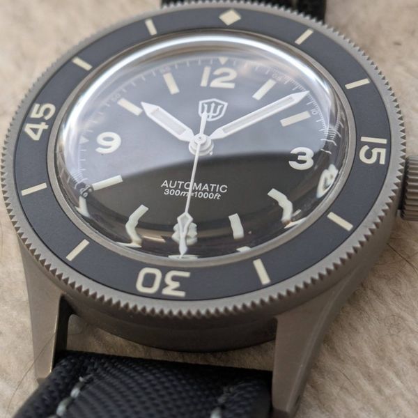 Watchdives 50 Fathoms (Saphirglas; WD50FS)