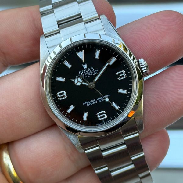 [WTS] Rolex Explorer 36mm Ref.114270 / Box & Papers / $6975