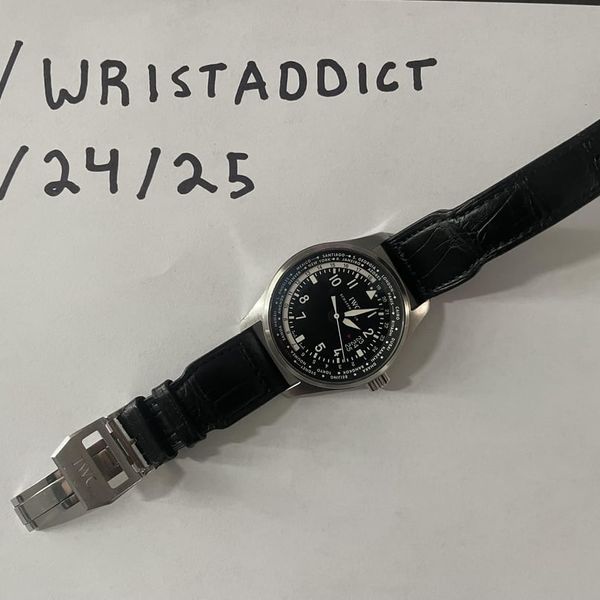 [WTS] IWC Pilot's Watch Worldtimer Ref IW326201 - Watch Onl…