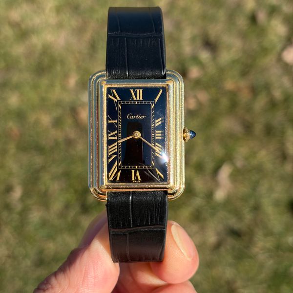 [WTS] Cartier 15716 New York Stepped Tank Full Set $9500