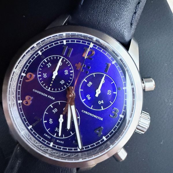 [WTS] Christopher Ward “Farewell to Goodison” For Everton F…