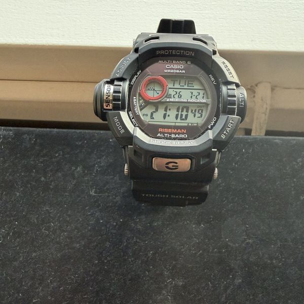 Casio G-shock GW-9200 Riseman