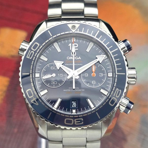 FSOT: 2025 Omega Seamaster Planet Ocean Chrono 600m 215.30.…