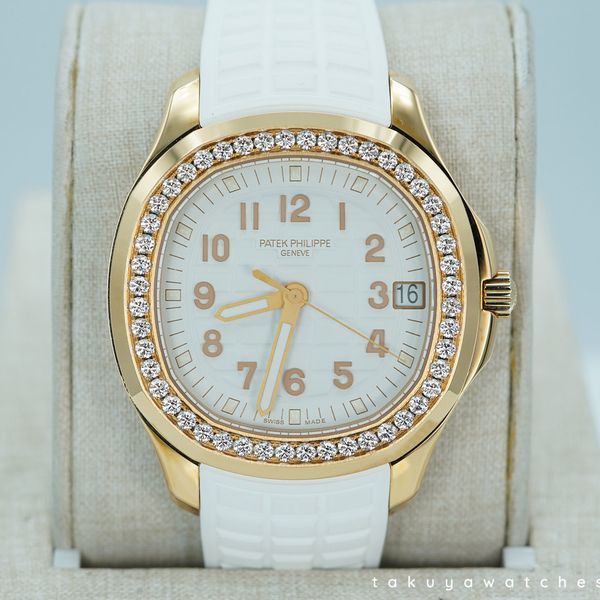 FSOT:NOS Patek PHILIPPE 5268 AQUANAUT LUCE AUTOMATIC ROSE G…