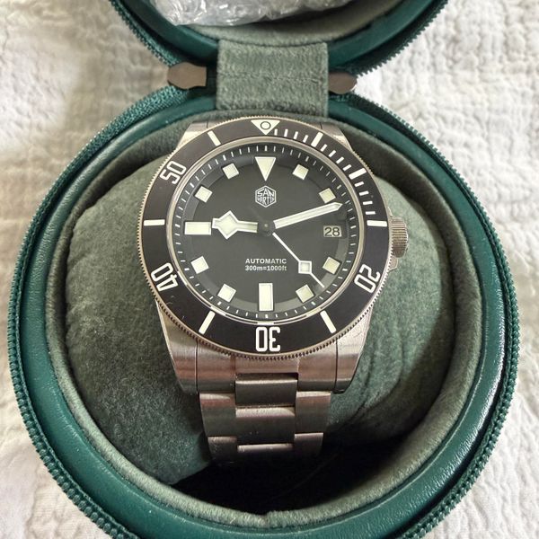 [WTS] San Martin SN0121T 39mm Pelagos Homage Titanium With …