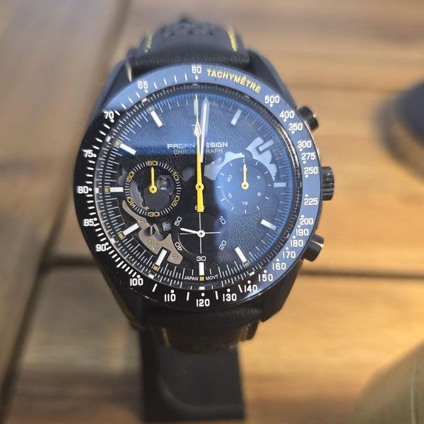 [WTS] Pagani PD-1701 Dark side of the Moon Chronograph FREE…