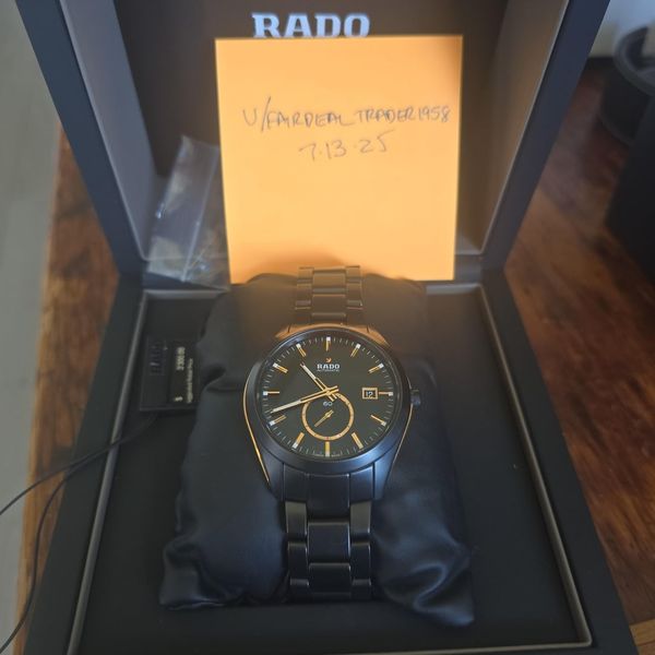 [WTS] Rado - HyperChrome Automatic XL R32023152 $3,300 msrp…
