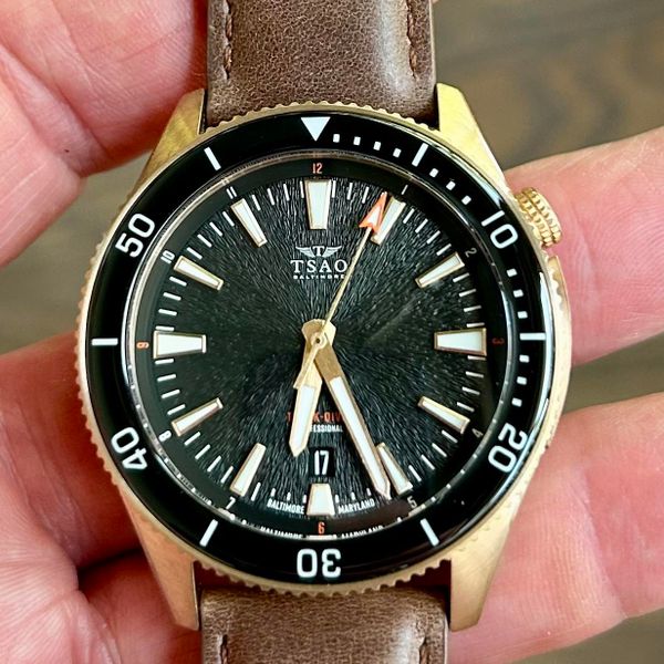 [WTS] Tsao Torsk Diver bronze