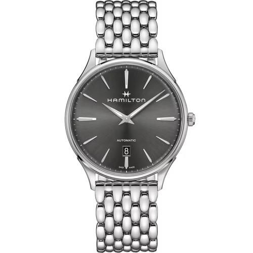 Hamilton Jazzmaster Thinline Automatic 40mm Mens Stainless …