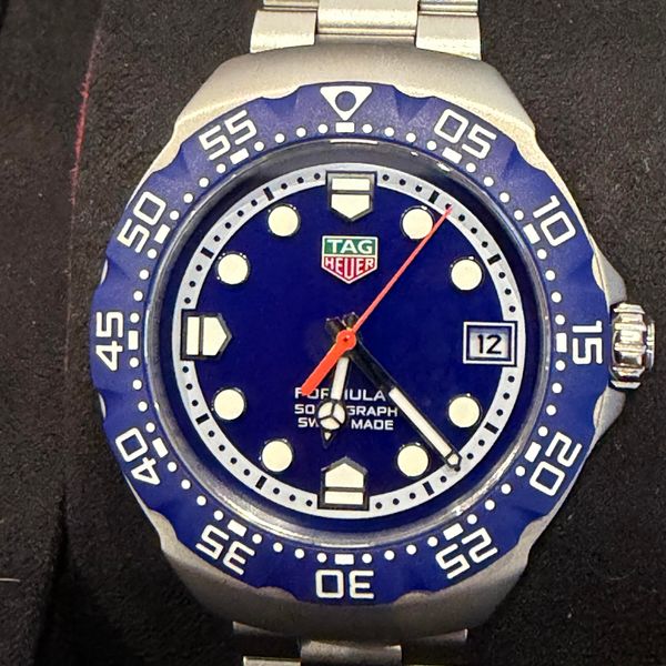 [WTS] Tag Heuer Formula steel bracelet 38mm