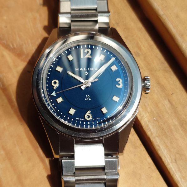 [WTS] Halios Universa Bathyal Blue 38mm