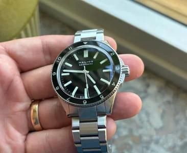 Halios Seaforth Series IV Svart