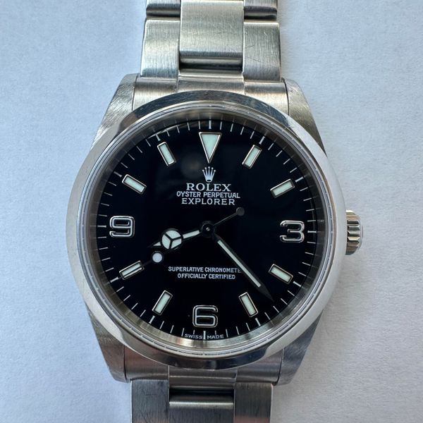 [WTS] Rolex Explorer 114270 - 2001, Rolex Service Guarantee…