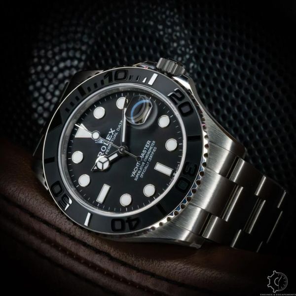 FS: Rolex Yacht-Master 42 226627 Titanium Black Dial Oyster…