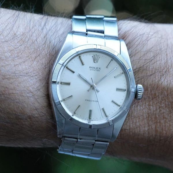 [WTS] Vintage Rolex Oyster Precision On Original Rolex Rive…