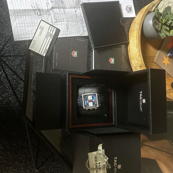 [broc] tag Heuer Monaco steeve mcqueen