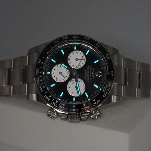 FSOT:MINT Rolex 126529LN DAYTONA LE MANS WHITE GOLD REVERSE…