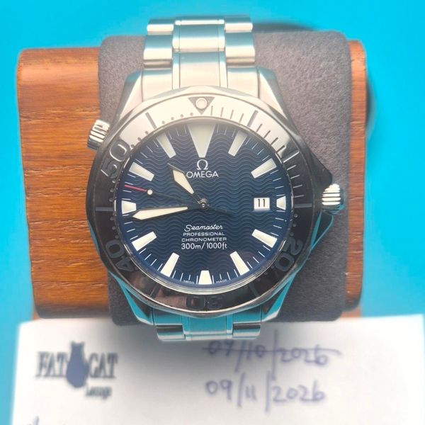 [WTS] 2005 Omega Seamaster 300 - Electric Blue