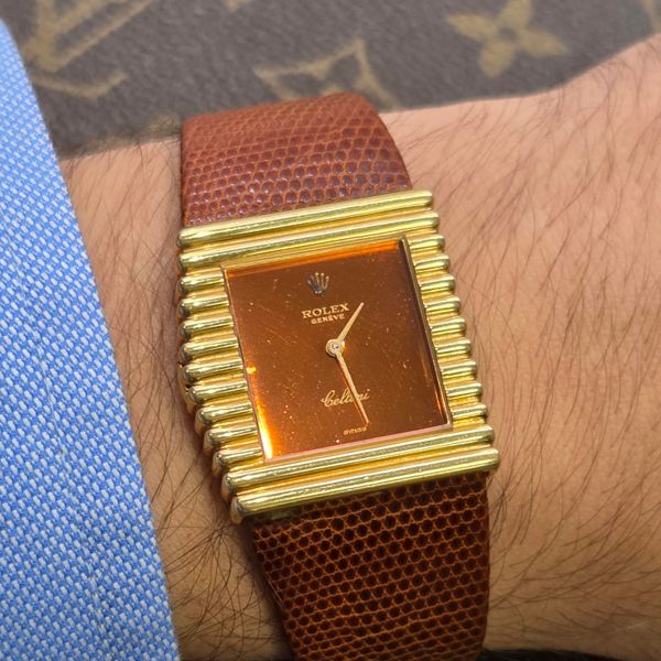 [WTS] Vintage 1970s Rolex Cellini Ref. 4015 Manual Wind Asy…