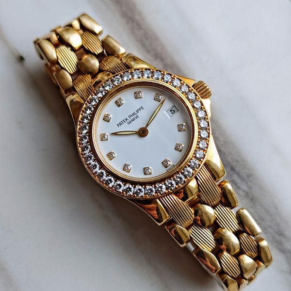[WTS] Patek Philippe Neptune 4881 Factory Diamonds & Gold