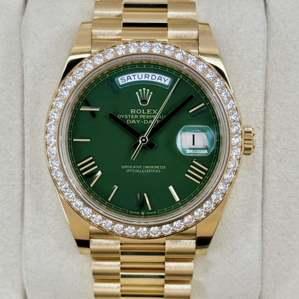 FSOT:NEW 2026 Rolex Day-Date 40mm 228348RBR Presidential Gr…