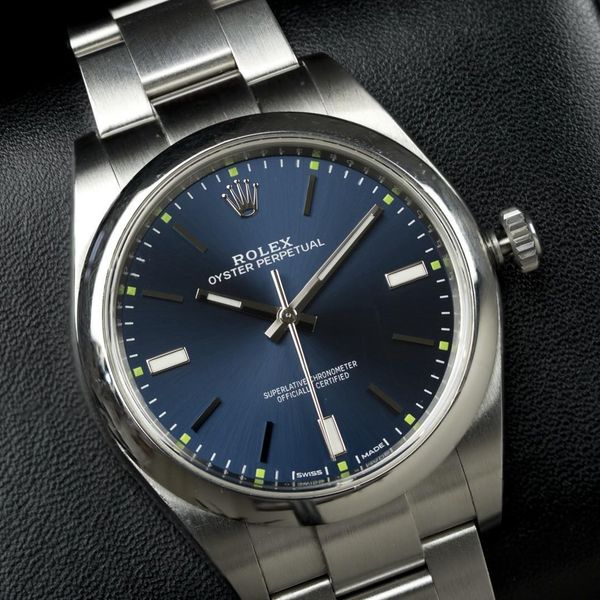 Rolex Oyster Perpetual 39 114300 | 2019 Watch And Card