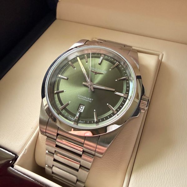[WTS] Longines Conquest 41mm Green Dial $1200 Shipped USA