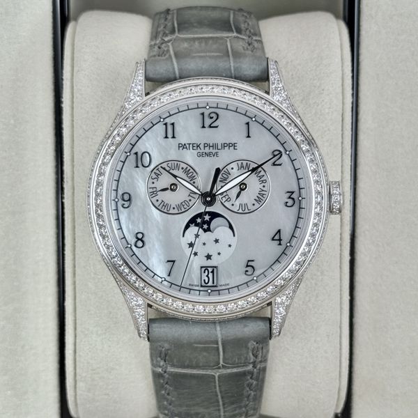 FSOT:NEW 2026 Patek Philippe Annual Calendar 38mm 4948G Whi…