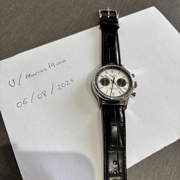 [WTS] Sugess Panda Chronograph – Manual ST19 – €135 shippin…