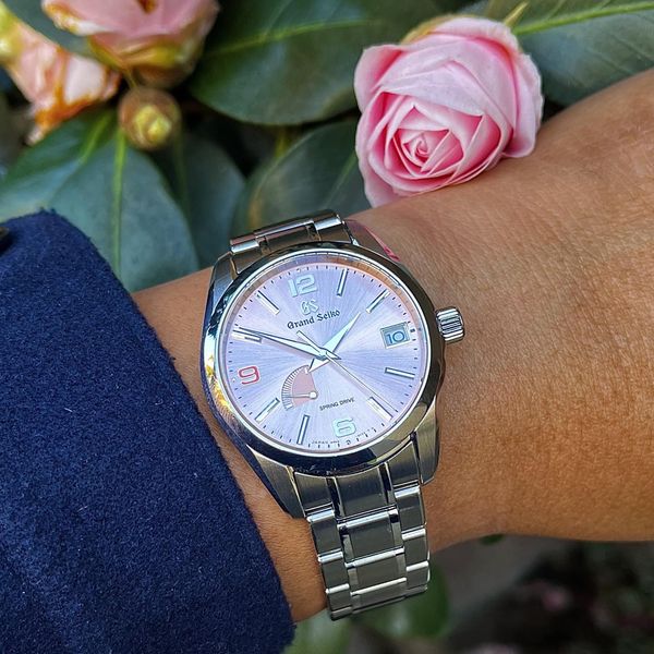 [WTS] Grand Seiko SBGA371 Pink Sunburst Spring Drive, Japan…