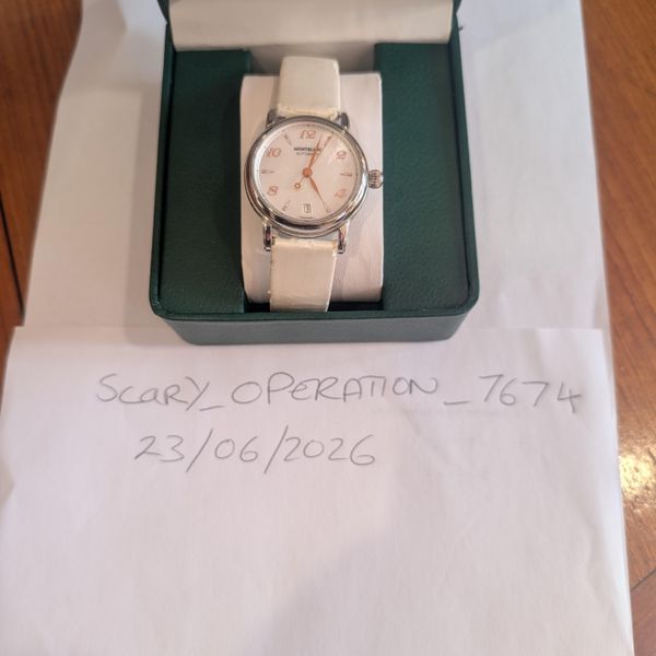 [WTS] Brand: Montblanc Model: Star Date AutomaticReference:…