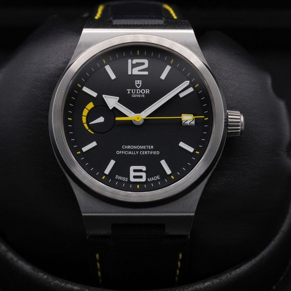 FSOT: Tudor North Flag "2021" - 91210N - Black - Stainless …
